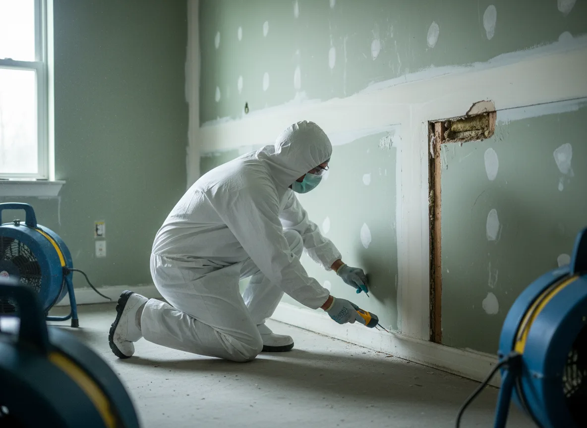 Water Damage Restoration company in Cucumber, WV